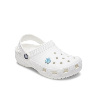 Jibbitz™ Charm Expressive Floral Light Blue