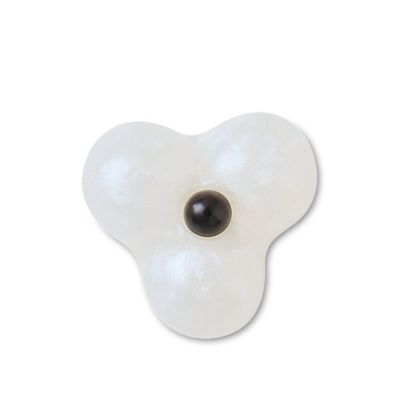 Jibbitz™ Charm Expressive Floral White