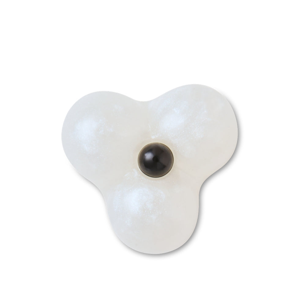 Jibbitz™ Charm Expressive Floral White