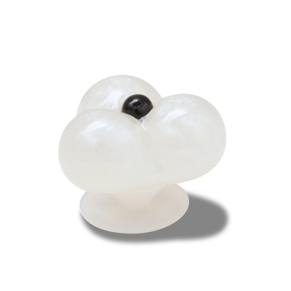 Jibbitz™ Charm Expressive Floral White