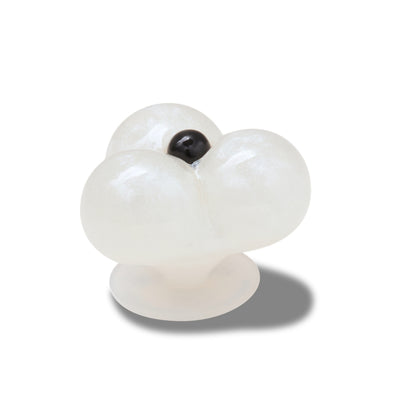 Jibbitz™ Charm Expressive Floral White