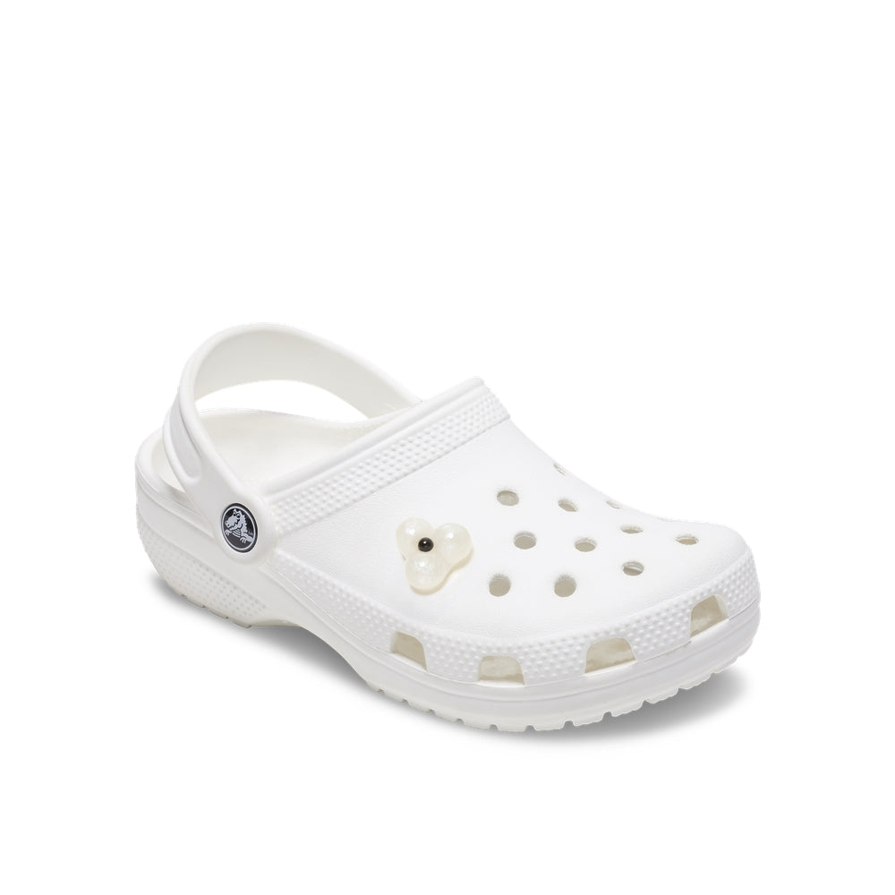 Jibbitz™ Charm Expressive Floral White