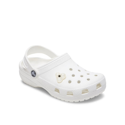 Jibbitz™ Charm Expressive Floral White