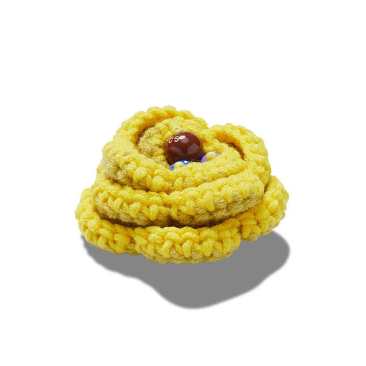 Jibbitz™ Charm Yellow Crochet Floral - Crocs™ Việt Nam