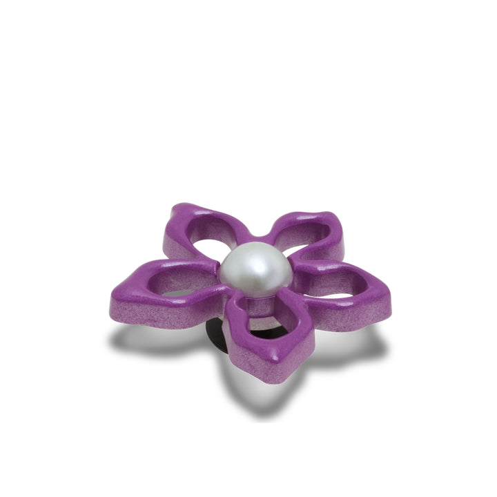 Jibbitz™ Charm Meta Purple Floral - Crocs™ Việt Nam