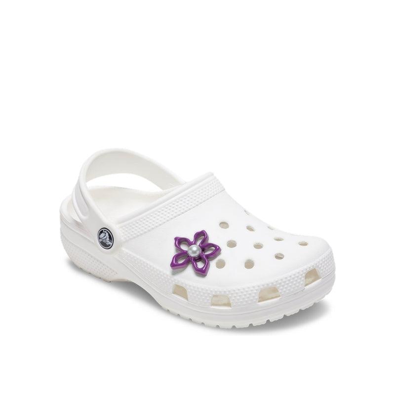 Jibbitz™ Charm Meta Purple Floral