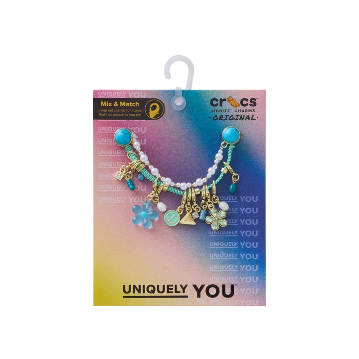 Jibbitz™ Charm Blue Adjustable Charm Chain - Crocs™ Việt Nam