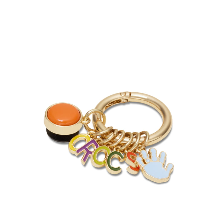 Jibbitz™ Charm Crafted Crocs Ring Key Chain - Crocs™ Việt Nam