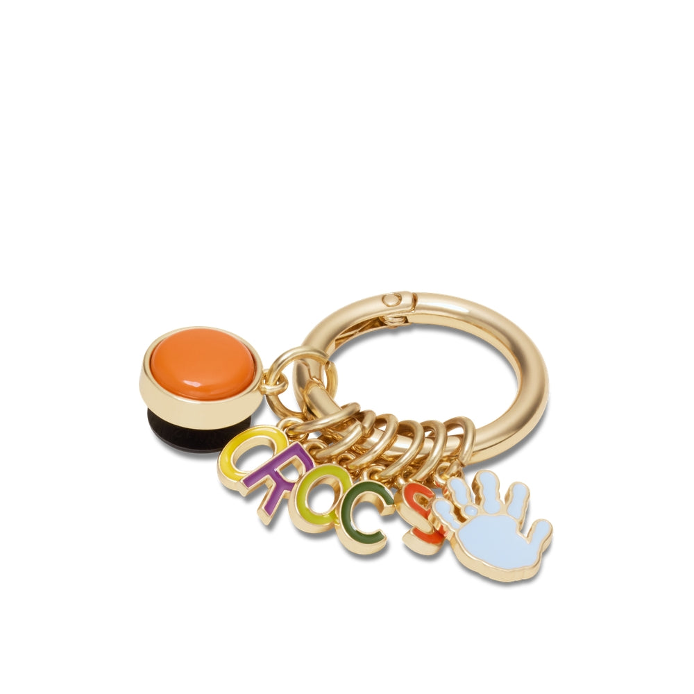 Jibbitz™ Charm Crafted Crocs Ring Keychain