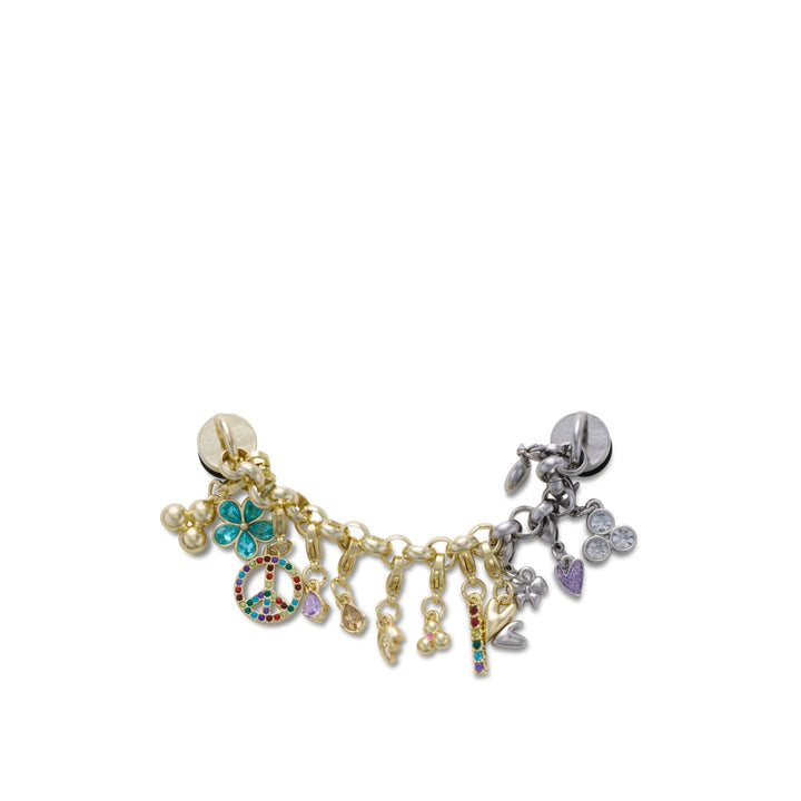 Jibbitz™ Charm Gold Silver Adjust Charm Chain - Crocs™ Việt Nam