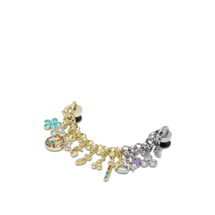 Jibbitz™ Charm Gold Silver Adjust Charm Chain - Crocs™ Việt Nam