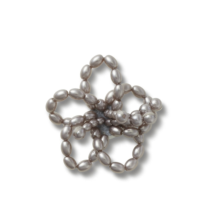 Jibbitz™ Charm Black Pearl Beaded Floral - Crocs™ Việt Nam