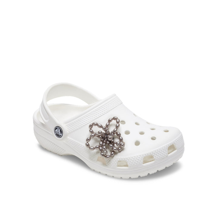 Jibbitz™ Charm Black Pearl Beaded Floral - Crocs™ Việt Nam