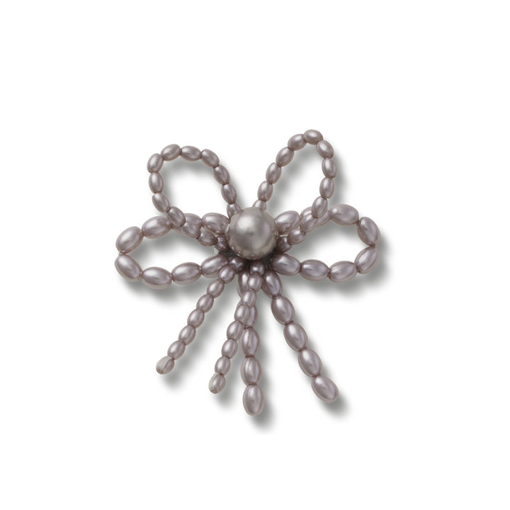 Jibbitz™ Charm Black Pearl Beaded Bow - Crocs™ Việt Nam
