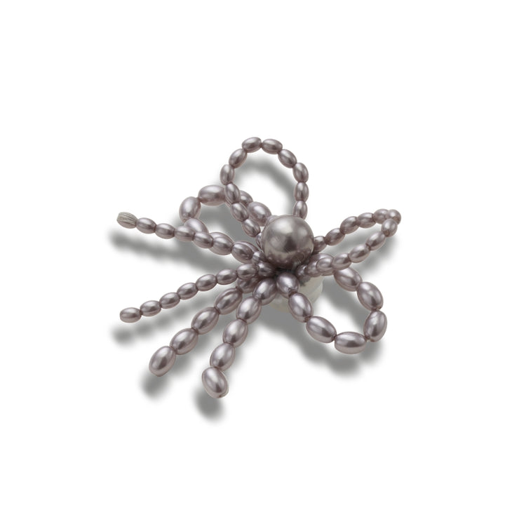 Jibbitz™ Charm Black Pearl Beaded Bow - Crocs™ Việt Nam