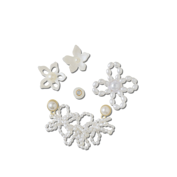 Jibbitz™ Charm White Pearl Beaded - Crocs™ Việt Nam