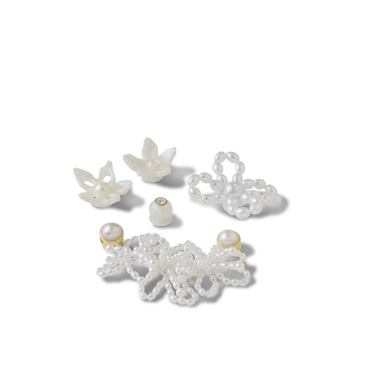 Jibbitz™ Charm White Pearl Beaded - Crocs™ Việt Nam