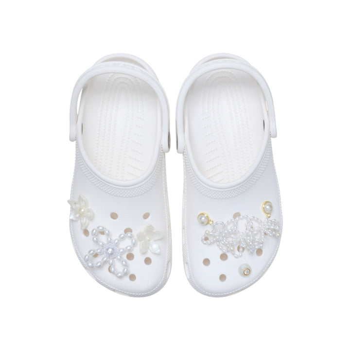 Jibbitz™ Charm White Pearl Beaded - Crocs™ Việt Nam