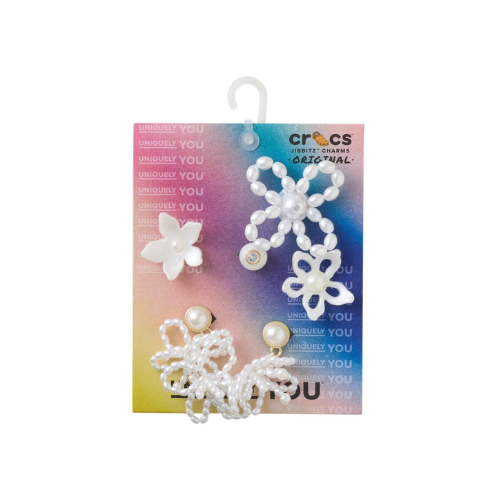 Jibbitz™ Charm White Pearl Beaded - Crocs™ Việt Nam