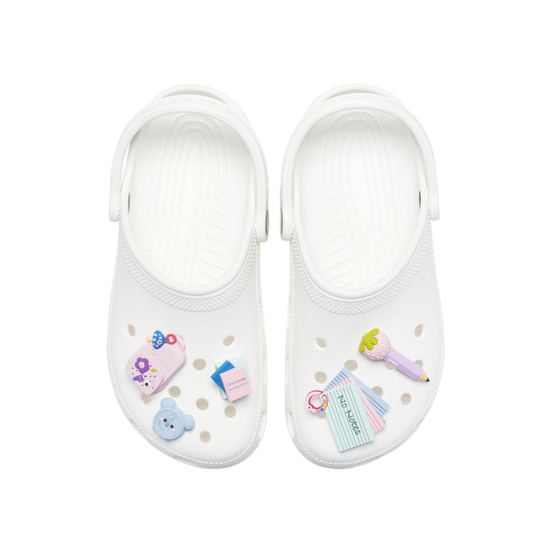 Jibbitz™ Charm Girly Back To School