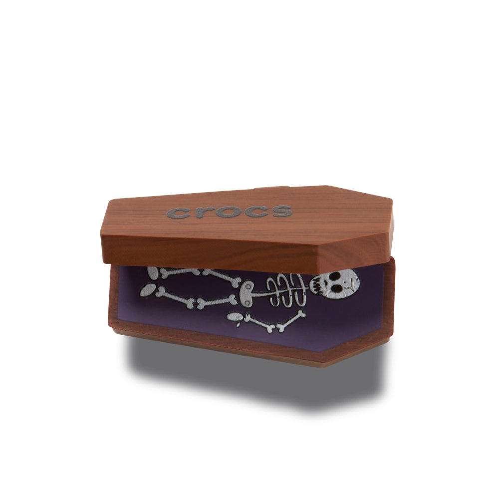 Jibbitz™ Charm Hinge Spooky Coffin