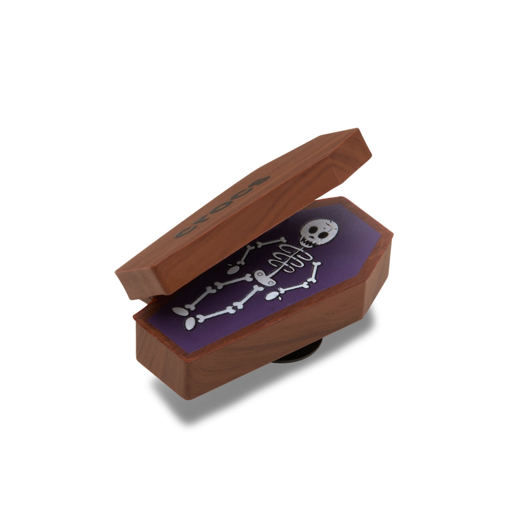 Jibbitz™ Charm Hinge Spooky Coffin