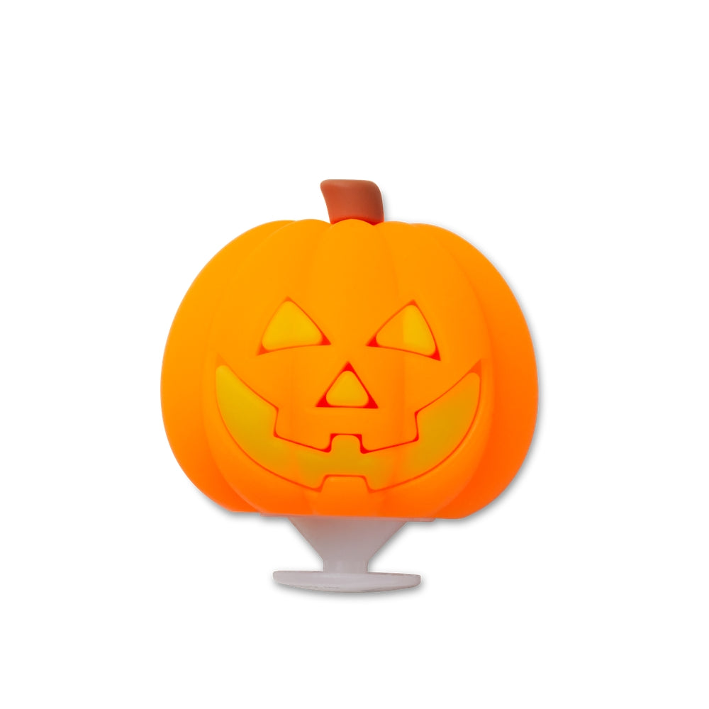 Jibbitz™ Charm Lights Up Jack O Lantern