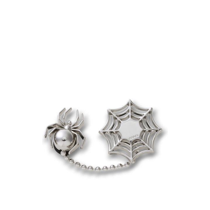 Jibbitz™ Charm Elevated Spider And Web - Crocs™ Việt Nam