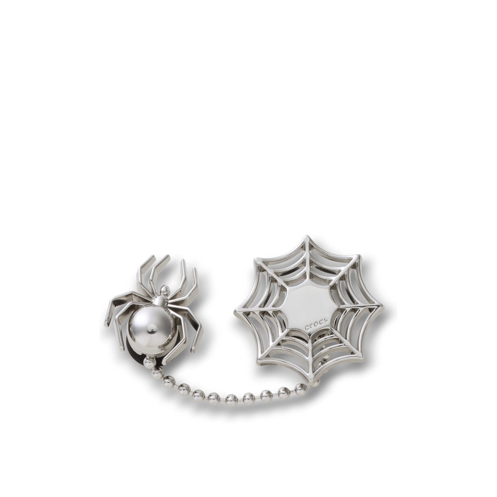 Jibbitz™ Charm Elevated Spider And Web