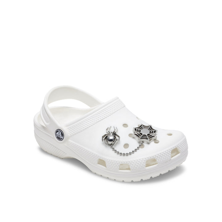 Jibbitz™ Charm Elevated Spider And Web - Crocs™ Việt Nam