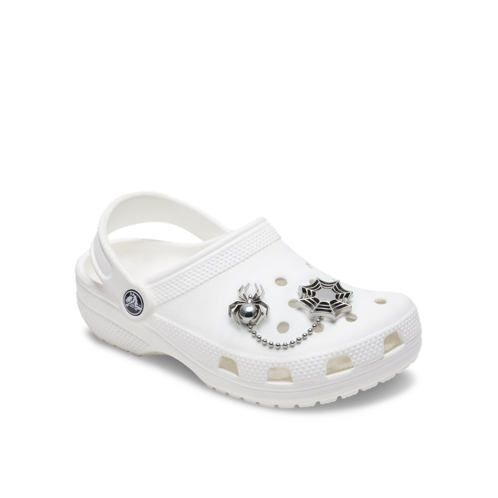 Jibbitz™ Charm Elevated Spider And Web