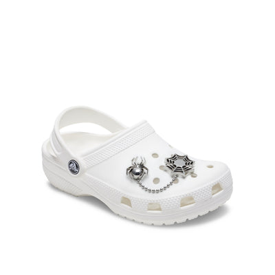 Jibbitz™ Charm Elevated Spider And Web