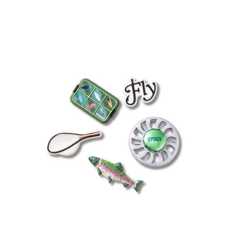 Jibbitz™ Charm Fly Fishing