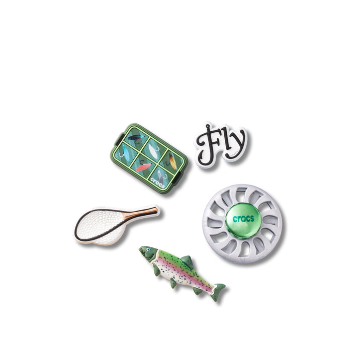 Jibbitz™ Charm Fly Fishing - Crocs™ Việt Nam