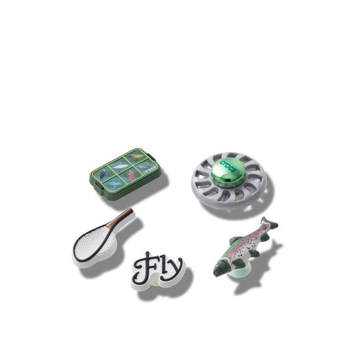 Jibbitz™ Charm Fly Fishing - Crocs™ Việt Nam