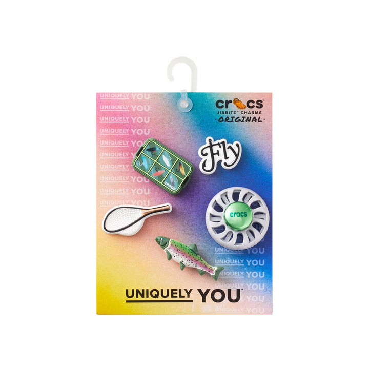 Jibbitz™ Charm Fly Fishing - Crocs™ Việt Nam
