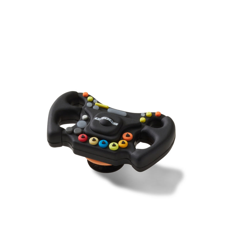 Jibbitz™ Charm Race Car Steering Wheel