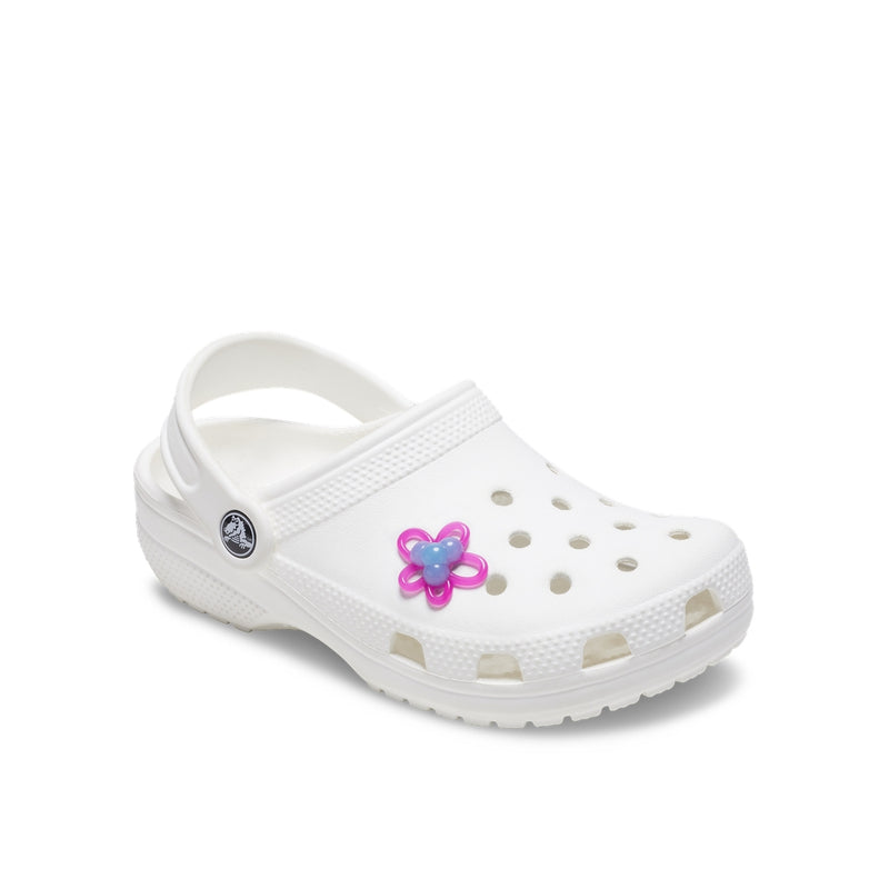 Jibbitz™ Charm Purple Bloom