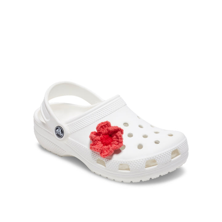Jibbitz™ Charm Pink Crochet Flower - Crocs™ Việt Nam