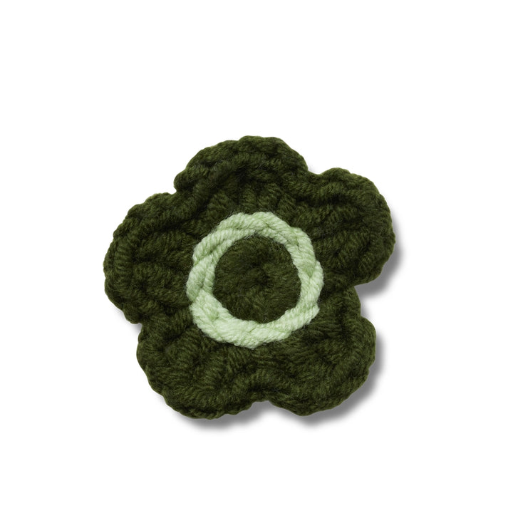Jibbitz™ Charm Green Crochet Flower - Crocs™ Việt Nam