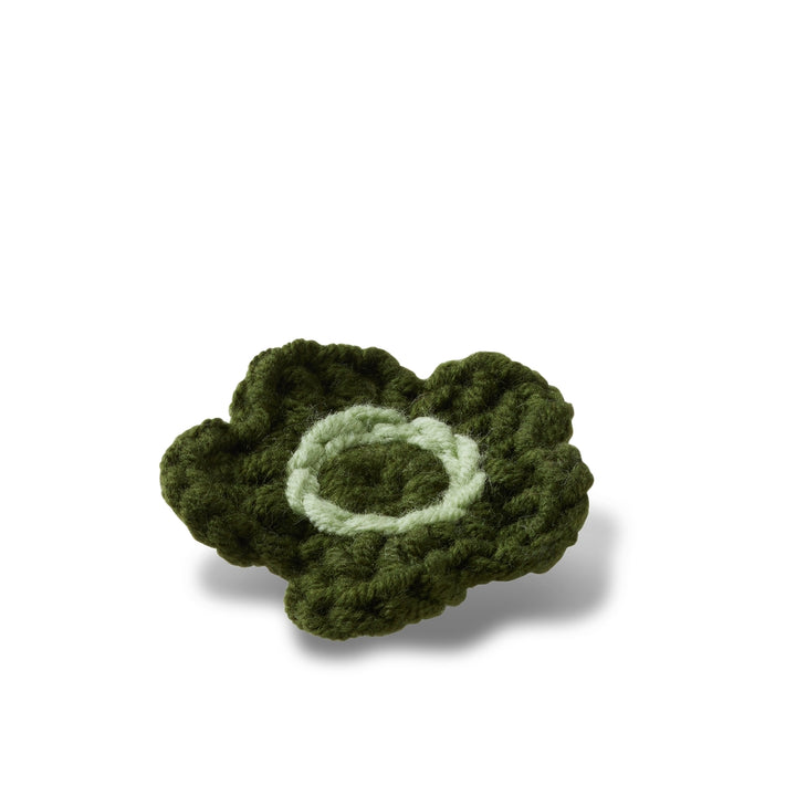 Jibbitz™ Charm Green Crochet Flower - Crocs™ Việt Nam
