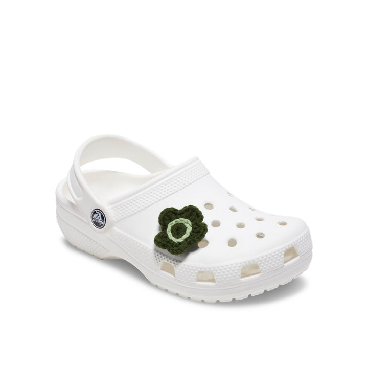 Jibbitz™ Charm Green Crochet Flower - Crocs™ Việt Nam