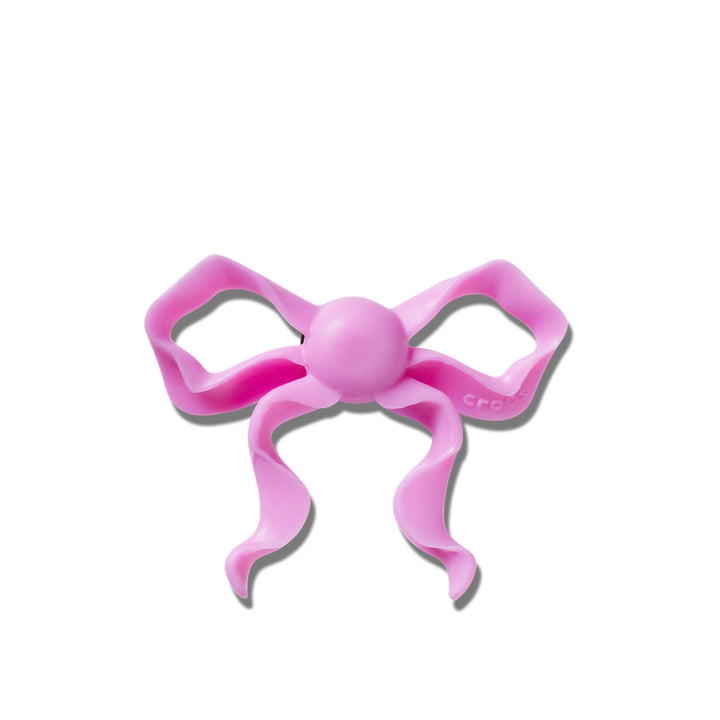 Jibbitz™ Charm Meta Jelly Purple Bow - Crocs™ Việt Nam