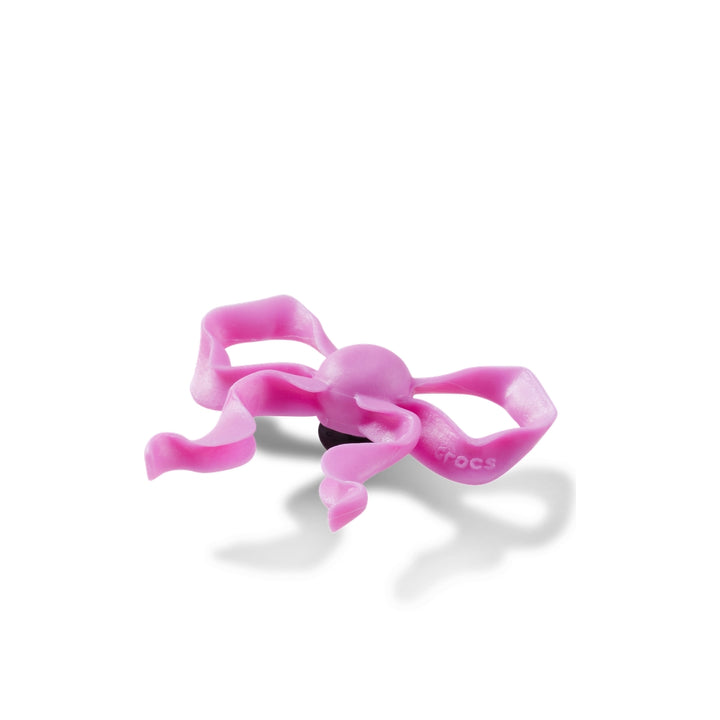 Jibbitz™ Charm Meta Jelly Purple Bow - Crocs™ Việt Nam