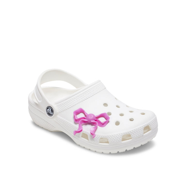 Jibbitz™ Charm Meta Jelly Purple Bow - Crocs™ Việt Nam