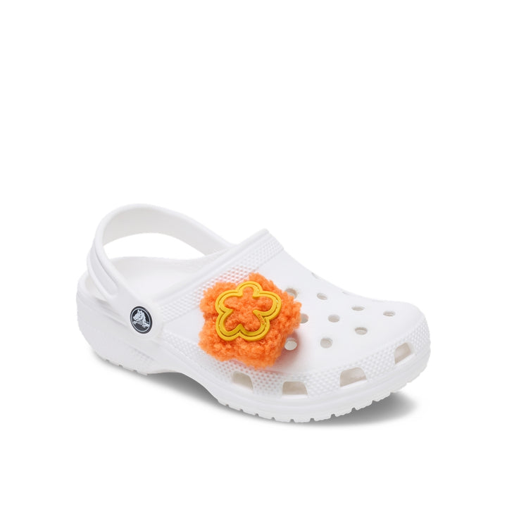 Jibbitz™ Charm Plush Orange Daisy - Crocs™ Việt Nam