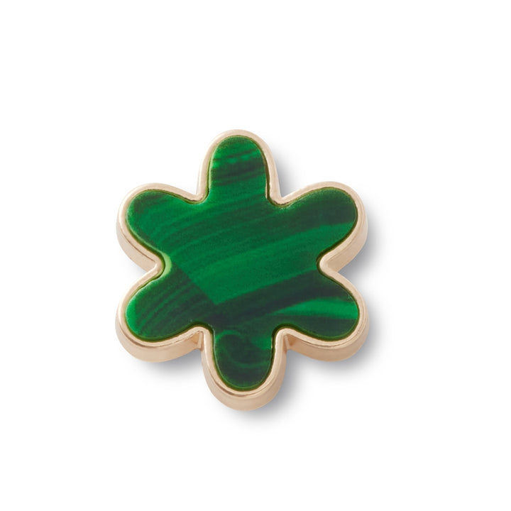 Jibbitz™ Charm Crafted Green Flower - Crocs™ Việt Nam