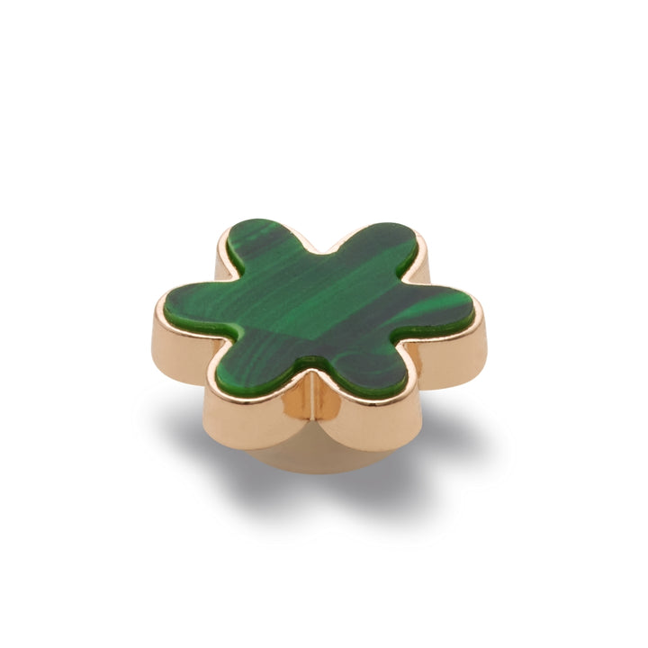 Jibbitz™ Charm Crafted Green Flower - Crocs™ Việt Nam