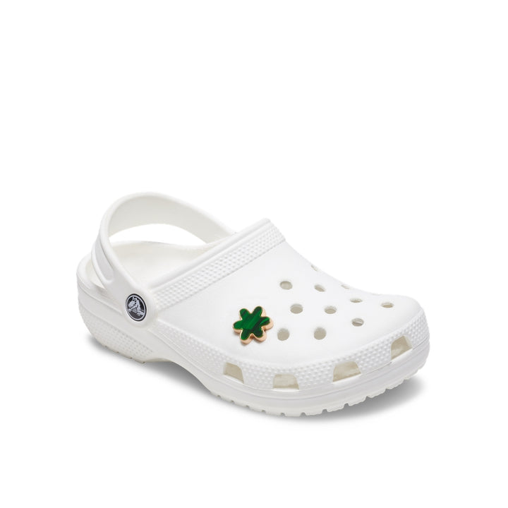 Jibbitz™ Charm Crafted Green Flower - Crocs™ Việt Nam
