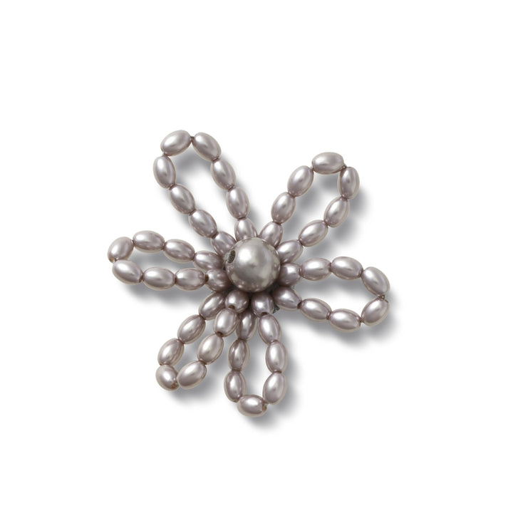 Jibbitz™ Charm Black Pearl Beaded Daisy - Crocs™ Việt Nam